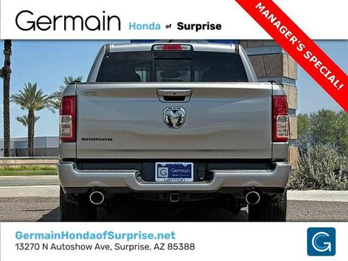 2022 RAM 1500 Big Horn