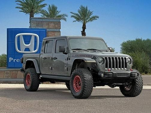 2021 Jeep Gladiator Rubicon