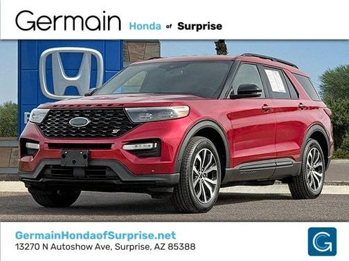 2020 Ford Explorer ST