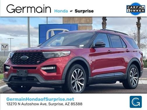 2020 Ford Explorer ST