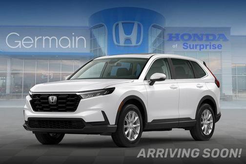 Platinum White Pearl 2026 Honda CR-V EX