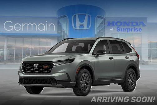 Ash Green 2026 Honda CR-V Hybrid TrailSport