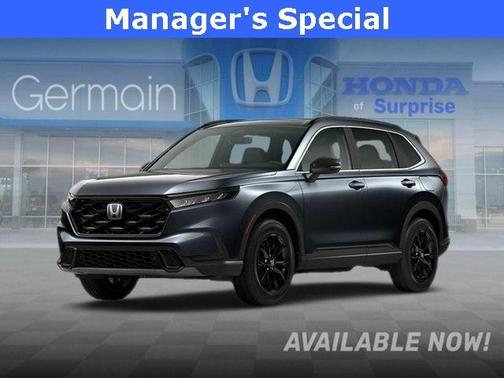 2025 Honda CR-V Hybrid Sport-L