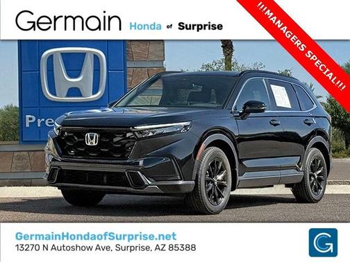 2024 Honda CR-V Hybrid Sport