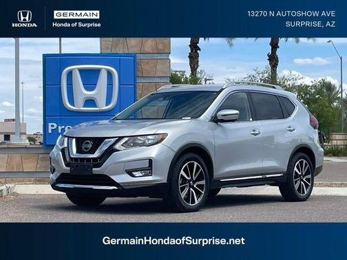 2019 Nissan Rogue SL