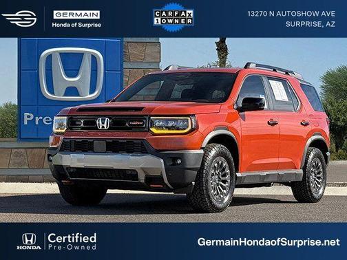 2026 Honda Passport TrailSport