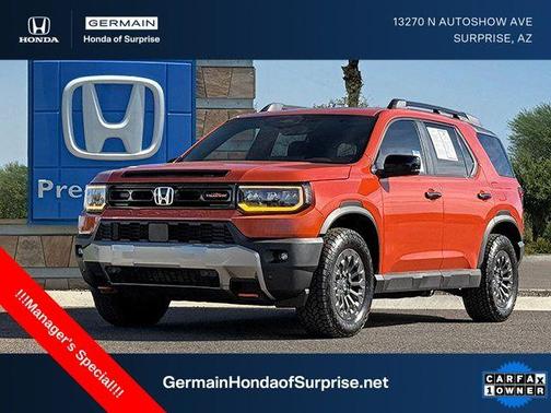 2026 Honda Passport TrailSport