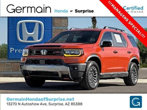 2026 Honda Passport TrailSport