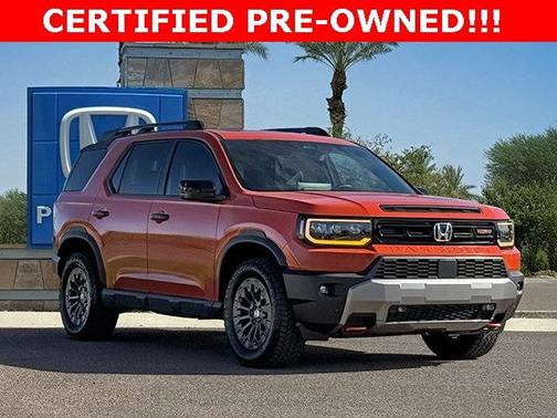 2026 Honda Passport TrailSport