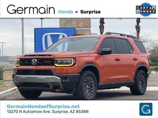 2026 Honda Passport TrailSport