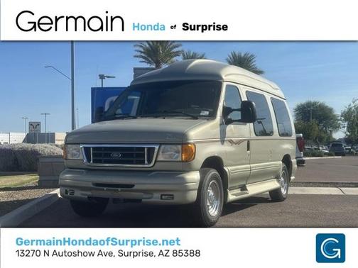 2004 Ford E250 RV