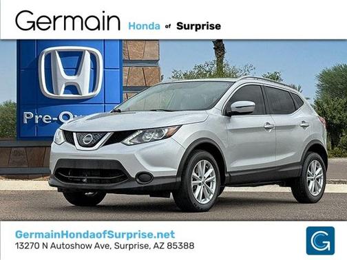 2018 Nissan Rogue Sport SV