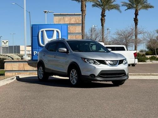 2018 Nissan Rogue Sport SV
