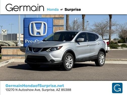 2018 Nissan Rogue Sport SV