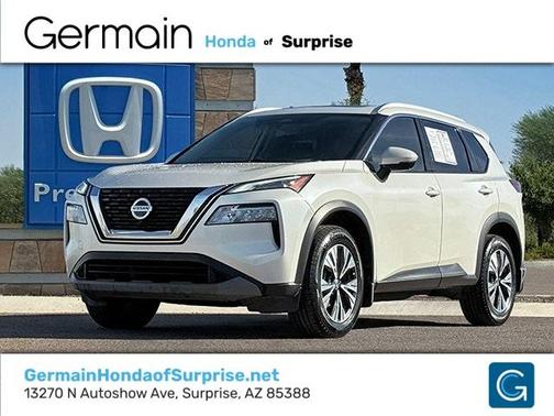 2021 Nissan Rogue SV