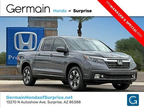 2020 Honda Ridgeline RTL