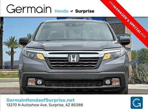 2020 Honda Ridgeline RTL