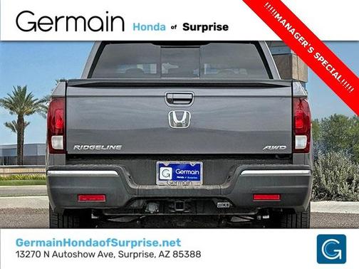 2020 Honda Ridgeline RTL