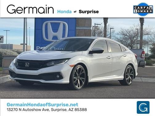 2021 Honda Civic Sport