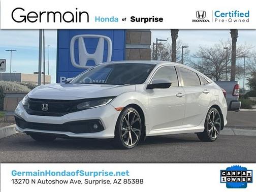 2021 Honda Civic Sport