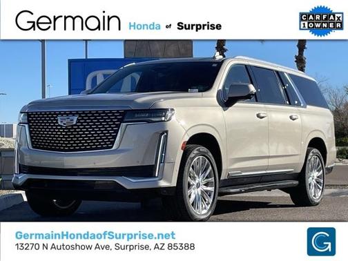 2024 Cadillac Escalade ESV Premium Luxury