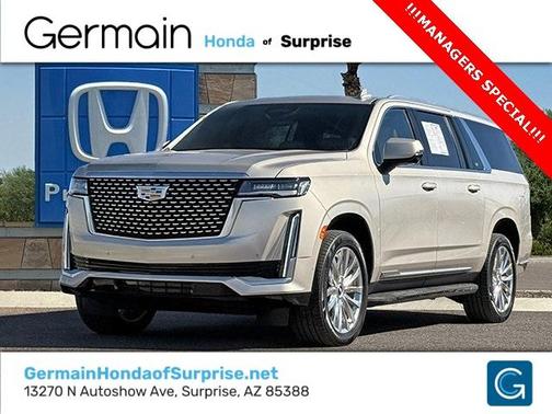 2024 Cadillac Escalade ESV Premium Luxury