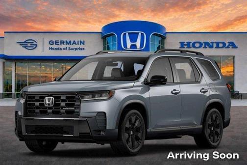 Sonic Gray Pearl 2026 Honda Pilot Black Edition