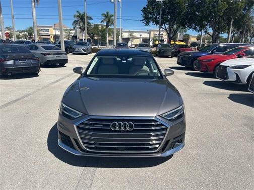 2020 Audi A8 L 60