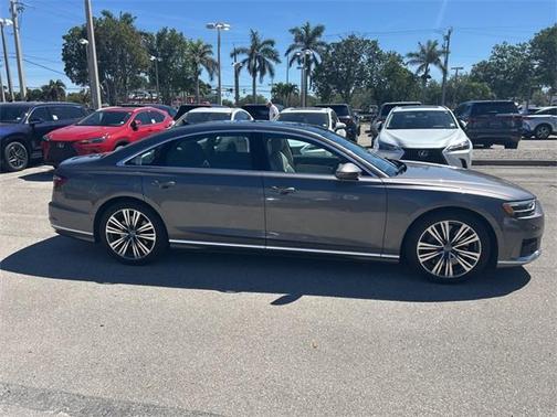 2020 Audi A8 L 60