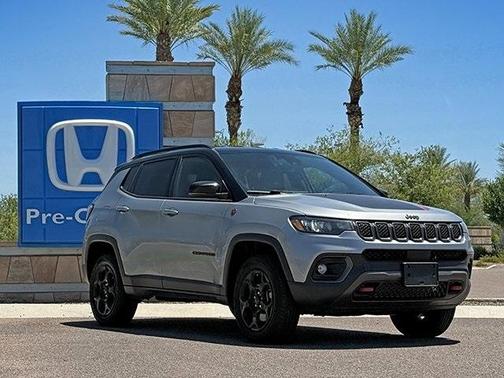 2023 Jeep Compass Trailhawk