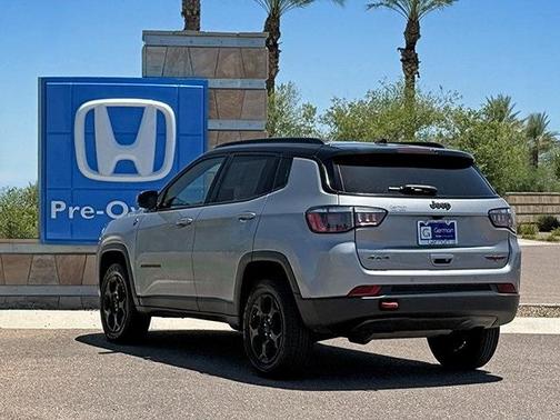 2023 Jeep Compass Trailhawk