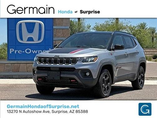 2023 Jeep Compass Trailhawk