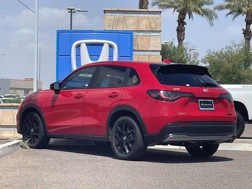 Milano Red 2024 Honda HR-V Sport