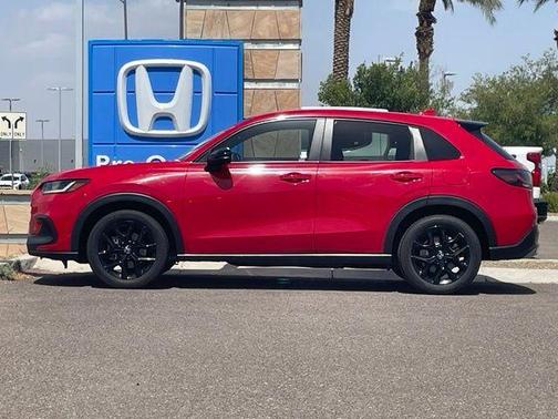 Milano Red 2024 Honda HR-V Sport