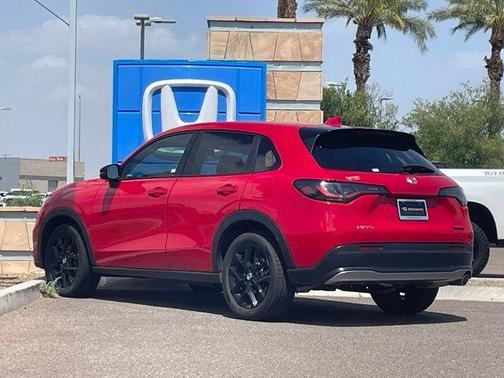 Milano Red 2024 Honda HR-V Sport