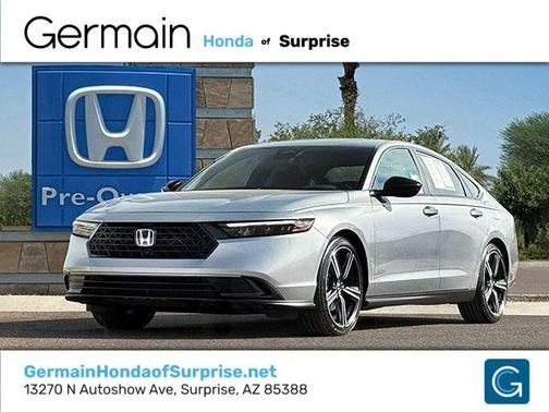 2024 Honda Accord Hybrid Sport