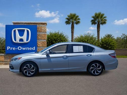 Lunar Silver Metallic 2016 Honda Accord EX-L