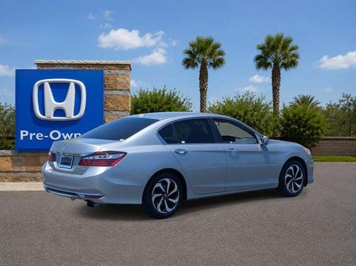 Lunar Silver Metallic 2016 Honda Accord EX-L