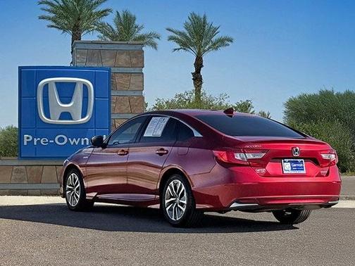 2022 Honda Accord Hybrid Base