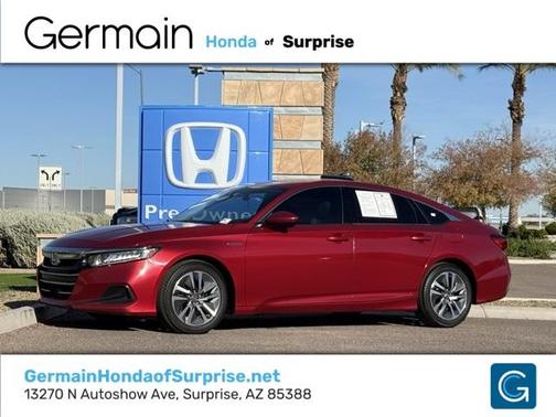 2022 Honda Accord Hybrid Base