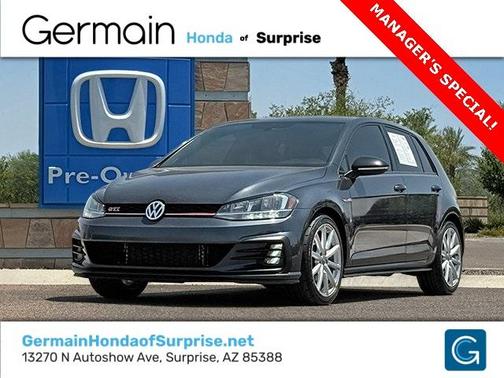 2021 Volkswagen Golf GTI 2.0T S