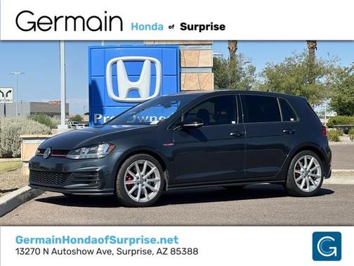 2021 Volkswagen Golf GTI 2.0T S