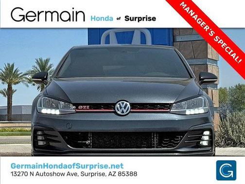 2021 Volkswagen Golf GTI 2.0T S
