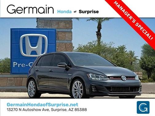 2021 Volkswagen Golf GTI 2.0T S