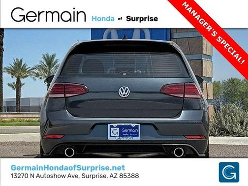 2021 Volkswagen Golf GTI 2.0T S