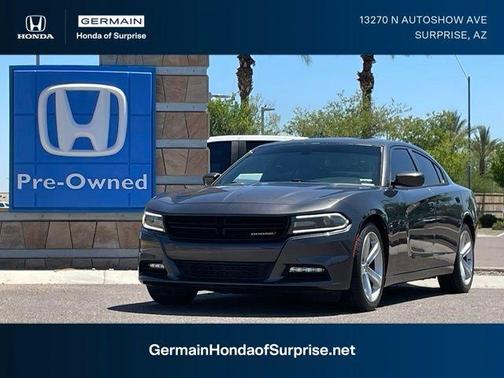 Granite Crystal Clearcoat Metallic 2017 Dodge Charger SXT