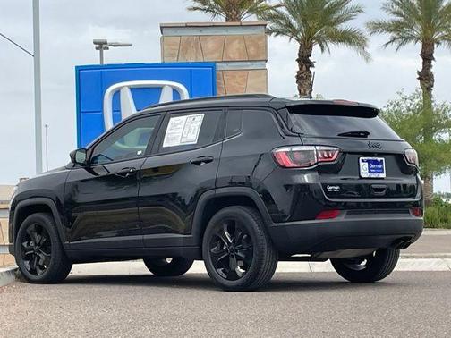 Diamond Black 2020 Jeep Compass Altitude