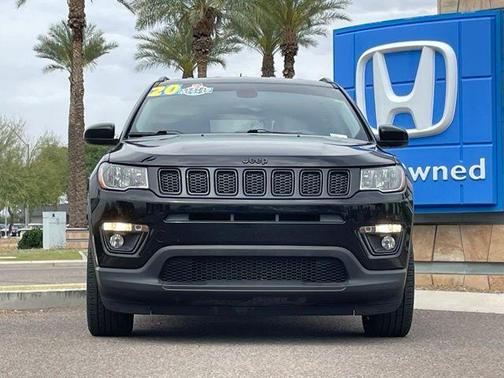 Diamond Black 2020 Jeep Compass Altitude