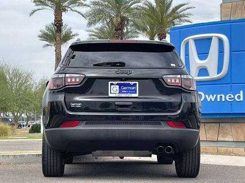 Diamond Black 2020 Jeep Compass Altitude