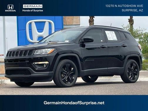 Diamond Black 2020 Jeep Compass Altitude